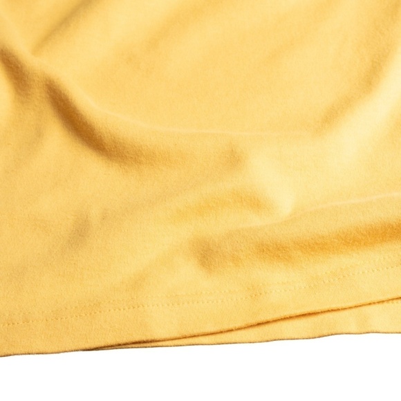 Vintage Hang Ten Urban Sporty Yellow Collared Shirt Large Y2K Surfer Beach - Picture 8 of 9